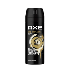 Axe Gold Temptation deodorant and Body Spray for Men150 ml