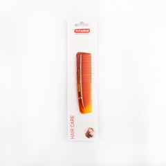 Titania Gentlmen's Brown Small Pocket Hair Comb 1810/8