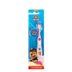 NICKELODEON PAW PATROL kids Tooth Brush With Cover & Base