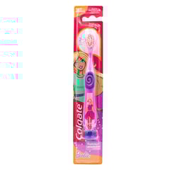 Colgate Kids Toothbrush Barbie/Batman Assorted 2-5 Years Extra Soft Manual Toothbrush 1pk