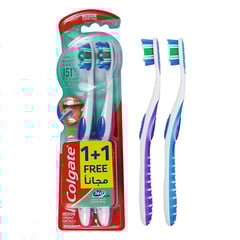 Colgate 360 Medium Multipack Toothbrush - 2pk