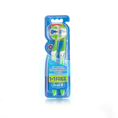 ORAL-B TOOTH BRUSH COMPLETE 5-WAY MEDIUM (1+1)