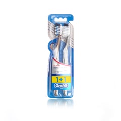 ORAL-B TOOTH BRUSH PROEXPERT MEDIUM 2 PIECES(50% OFF)