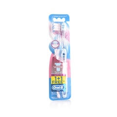 Oral B Toothbrush Ultrathin Precision Clean Extra Soft (1+1)