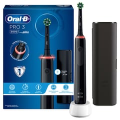 ORAL B Pro 3 3000 BK Electric Toothbrush