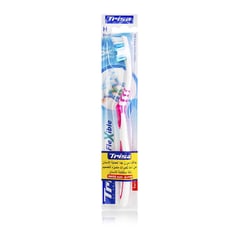 TRISA TOOTH BRUSH FLEXIBLE HARD 