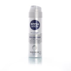NIVEA SHAVING FOAM SILVER PROTECT 200 ML
