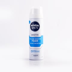 NIVEA SHAVING FOAM SENSITIVE COOL 200 ML