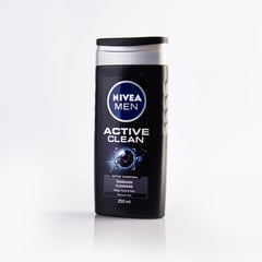 NIVEA SHOWER GEL FOR MEN ACTIVE 250 ML