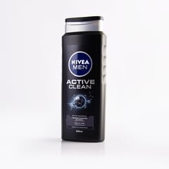 NIVEA SHOWER GEL FOR MEN ACTIVE 500 ML