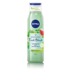 NIVEA Fresh Blends Refreshing Shower Gel Watermelon Mint Coconut Milk, 300 ml