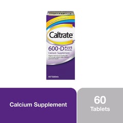 Caltrate 600+D Plus Minerals 60 Tablets