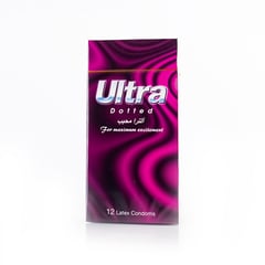 ULTRA CONDOM DOTTED 12 PIECES