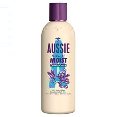 Aussie Miracle Moist Conditioner, For Dry, Really Thirsty Hair 250ML. Paraben Free