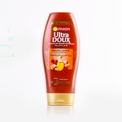 GARNIER ULTRA DOUX CONDITIONER CASTOR&ALMOND 400ML