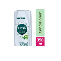 Sunsilk Conditioner Micellar Water & Aloe Vera 350Ml