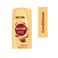 SUNSILK COND.CURLS MOISTURE 350ml