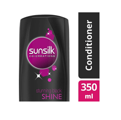 Sunsilk Conditioner Stunning Black Shine 350 ml