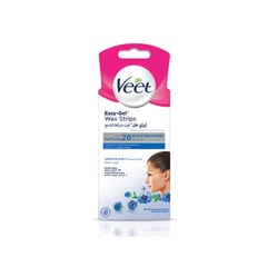 VEET WAX STRIPS FACE 20 STRIPS