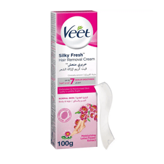 Veet Hair Removal Cream Normal Skin 100ml Twin Pack