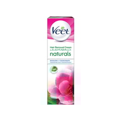 VEET NATURAL HAIR REMOVAL CREAM SENSITIVE SKIN WITH CAMELLIA SEED OIL 100 GM