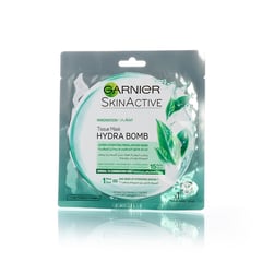GARNIER HYDRA BOMB MASK GREEN TEA 32g