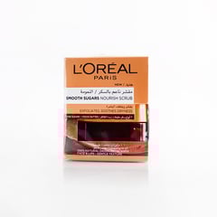 Loreal smooth sugar nourish scrub