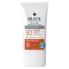 ريلاستيل دي كلار كريم موحد للون البشرة المتصبغة بوقاية من الشمس (+50 درجة) 40 مل