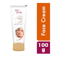Glow & Lovely Formerly Fair & Lovely Multi-Vitamin Face Cream Herbal 100 gm