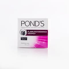 PONDS FLAWLESS RADIANT DERMA+ NIGHT