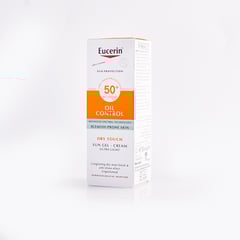 EUCERIN SUN GEL - CREAM  OIL CONTROL SPF50+ 50 ML