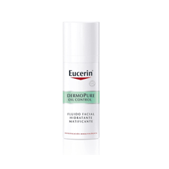 Eucerin Dermo Purifyer Oil Control Mattifying Fluid, 50ml