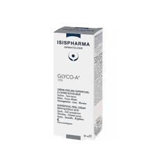 Isis, Glyco A 10%, Superficial Peeling Cream With Glycolic Acid - 30 Ml