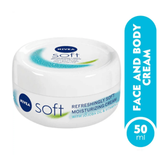 Nivea Soft Cream 50 ml