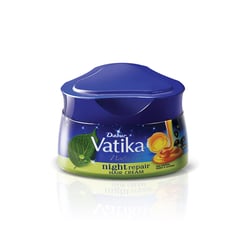 DABUR VATIKA HAIR CRAM NIGHT REPAIR 140ml