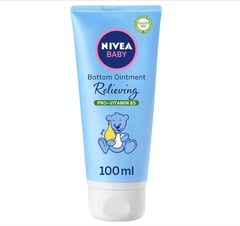 NIVEA Baby Relieving Bottom Ointment Cream, With Panthenol, 100ml