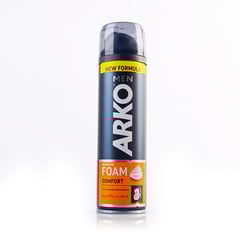 ARKO SHAVING FOAM COMFORT 200 ML