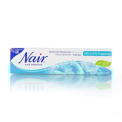 نير كريم مزيل شعر للبشرة الحساسة بعطر خفيف 110 جم