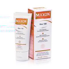 MAXON MAX 100 TINTED LIGHT CREAM 50 ml