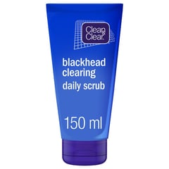 CLEAN & CLEAR Daily Face Scrub Blackhead Clearing 150ml