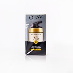 OLAY TOTAL EFFECT DAY MOISTURIZING  SPF15 CREAM 50ml