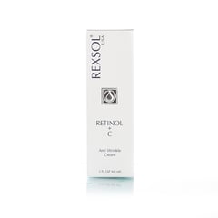 REXSOL RETINOL+VIT C ANTI-WRINKLE CREAM 60ml
