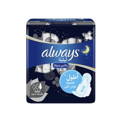 ALWAYS NIGHT WITH WINGS 8 PADS