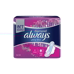 ALWAYS DIAMOND ULTRA THIN LONG 7 PADS