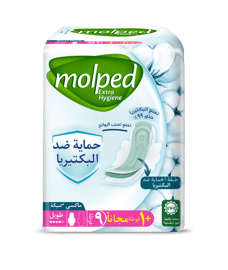 مولبيد فوط نسائية كبيرة جدا عبوة جامبو 20*12