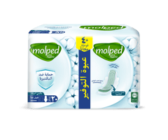 مولبيد فوط نسائية مضادة للبكتيريا كبيرة 9*16