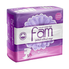 Fam Wings Maxi Super Absorption 30 pads