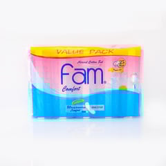 fam feminine napkins comfort one step