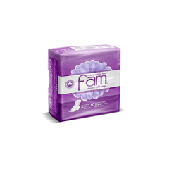 FAM MAXI WINGS 30 Pads