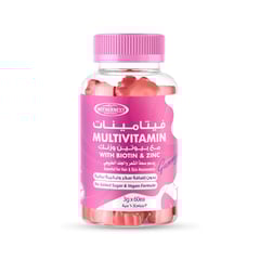 Mothernest Multivitamin Candy Zinc & Biotin (3Gm) 60 Pcs